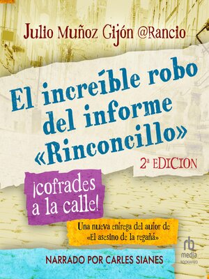 El increíble robo del informe rinconcillo - Audiobook